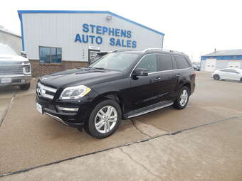 2015 Mercedes-Benz GL-Class GL 4