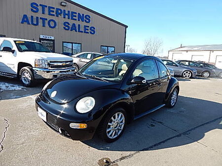 2005 Volkswagen Beetle  - Stephens Automotive Sales
