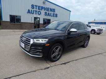 2018 Audi SQ5 Pres