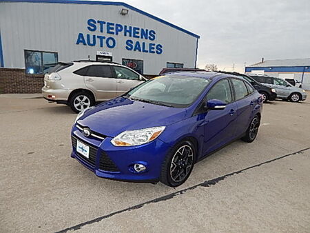 2013 Ford Focus  - Stephens Automotive Sales