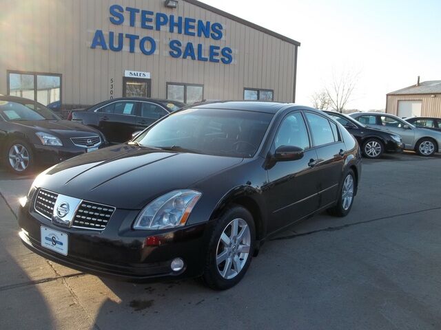 2005 Nissan Maxima  - Stephens Automotive Sales