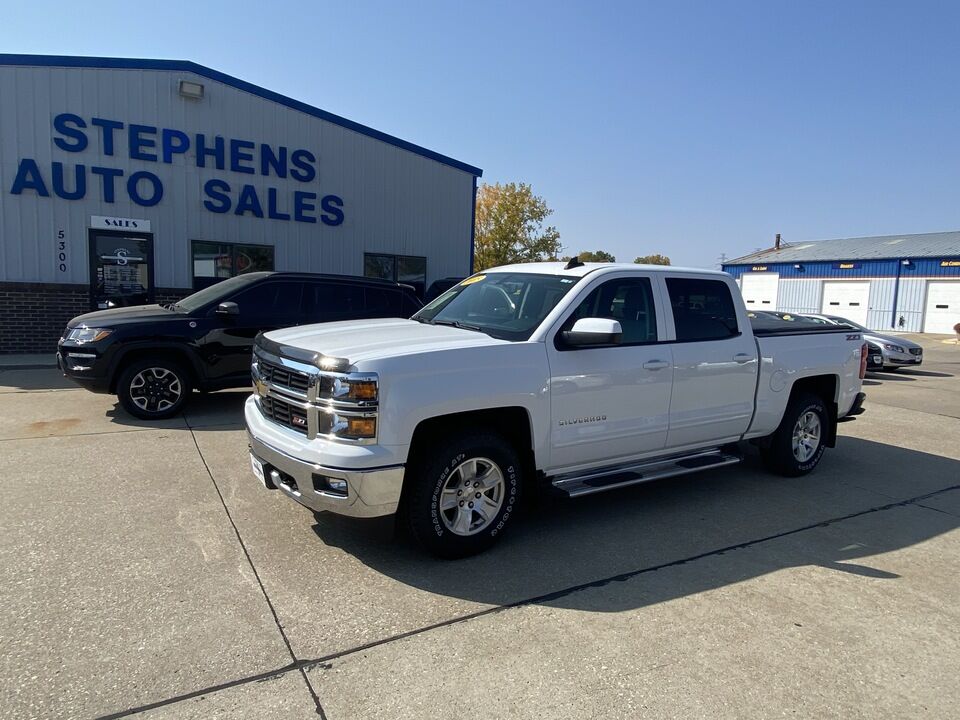 2015 Chevrolet Silverado 1500  - Stephens Automotive Sales