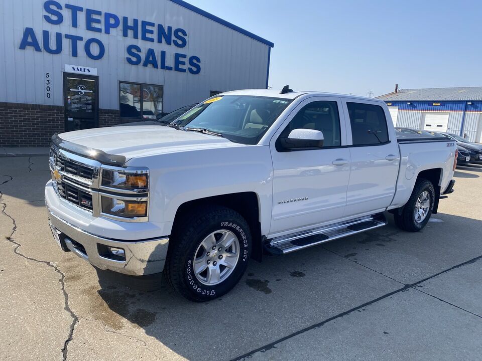 2015 Chevrolet Silverado 1500  - Stephens Automotive Sales