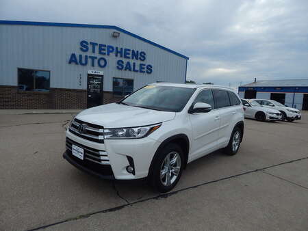 2018 Toyota Highlander Limited for Sale  - 494028  - Stephens Automotive Sales