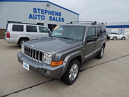 2007 Jeep Commander  - Stephens Automotive Sales