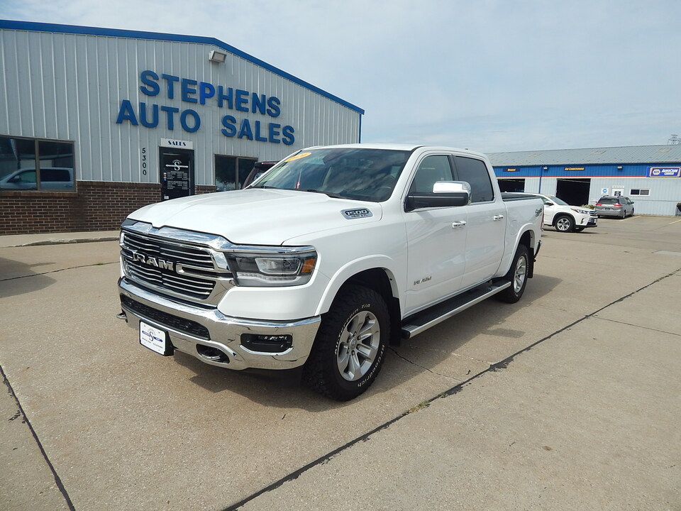 2020 Ram 1500 Laramie  - N321887  - Stephens Automotive Sales