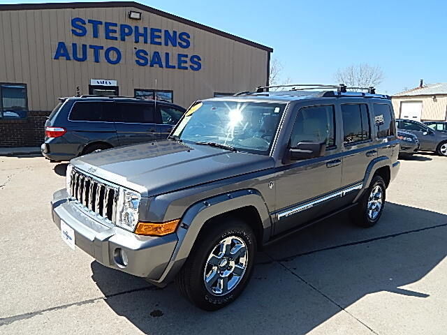 2007 Jeep Commander  - Stephens Automotive Sales