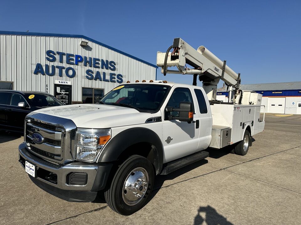 2016 Ford F-550  - Stephens Automotive Sales