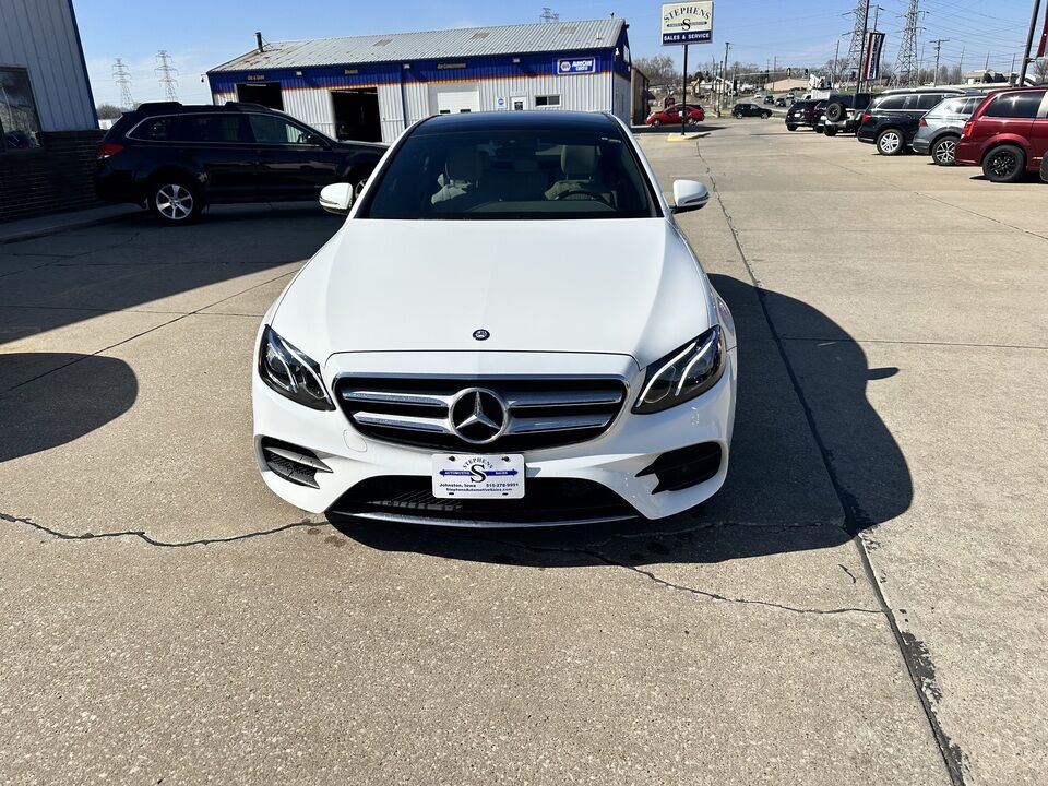 2017 Mercedes-Benz E-Class  - Stephens Automotive Sales