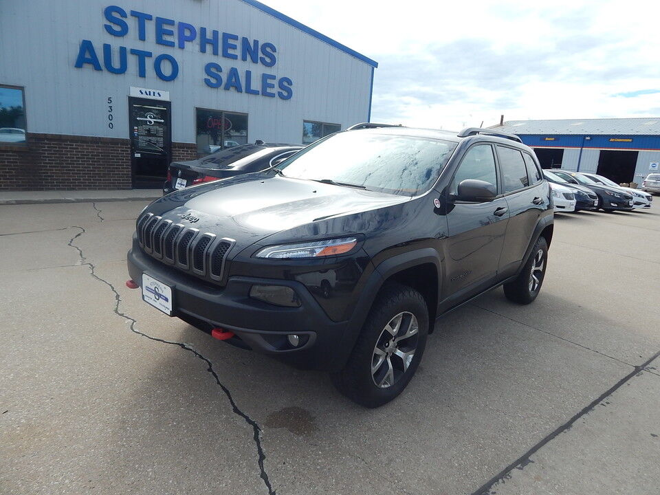 2015 Jeep Cherokee  - Stephens Automotive Sales