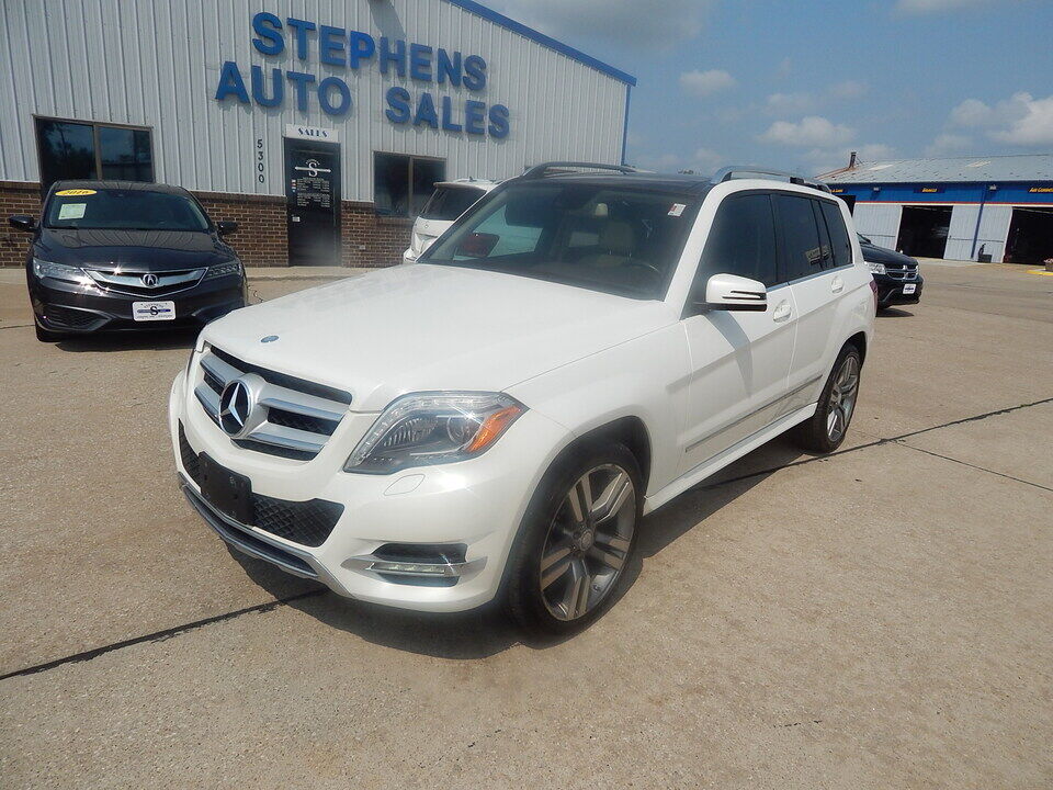 2013 Mercedes-Benz GLK-Class  - Stephens Automotive Sales