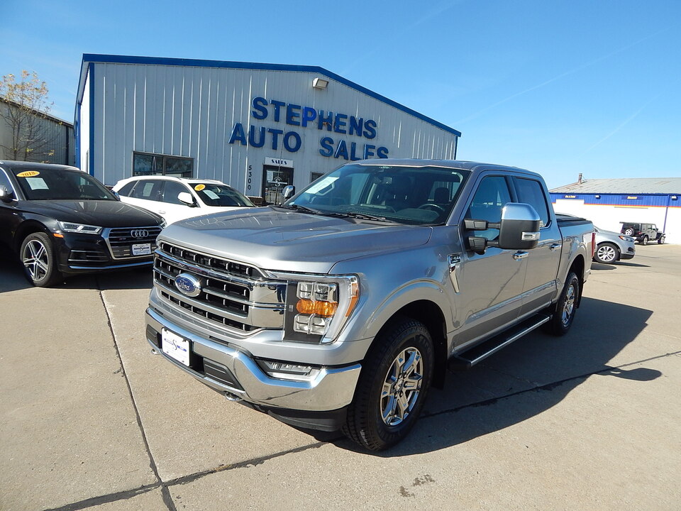 2022 Ford F-150 LARIAT  - 28745  - Stephens Automotive Sales