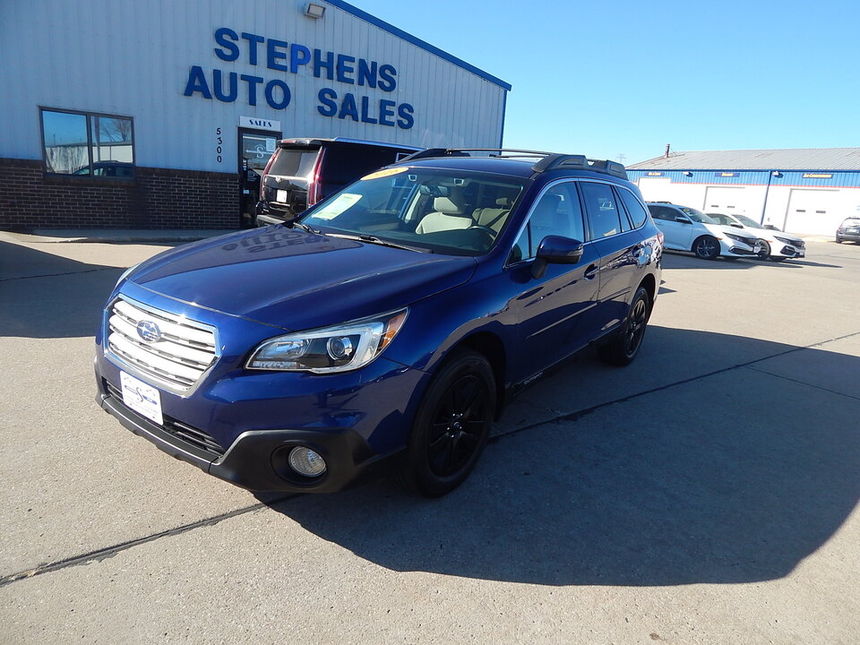 2016 Subaru Outback 2.5i Premium  - 257419  - Stephens Automotive Sales