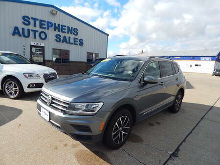 2021 Volkswagen Tiguan SE R-Line Black for Sale  - 099882  - Stephens Automotive Sales