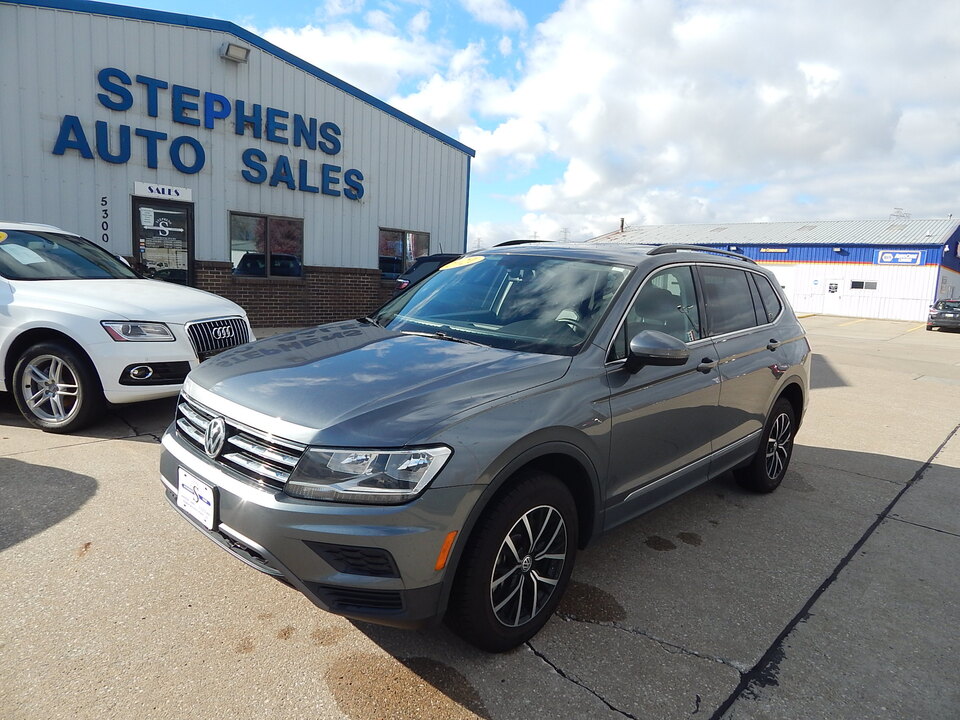 2021 Volkswagen Tiguan SE R-Line Black  - 099882  - Stephens Automotive Sales