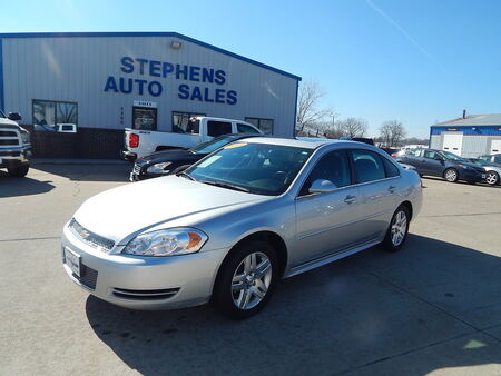 2013 Chevrolet Impala  - Stephens Automotive Sales