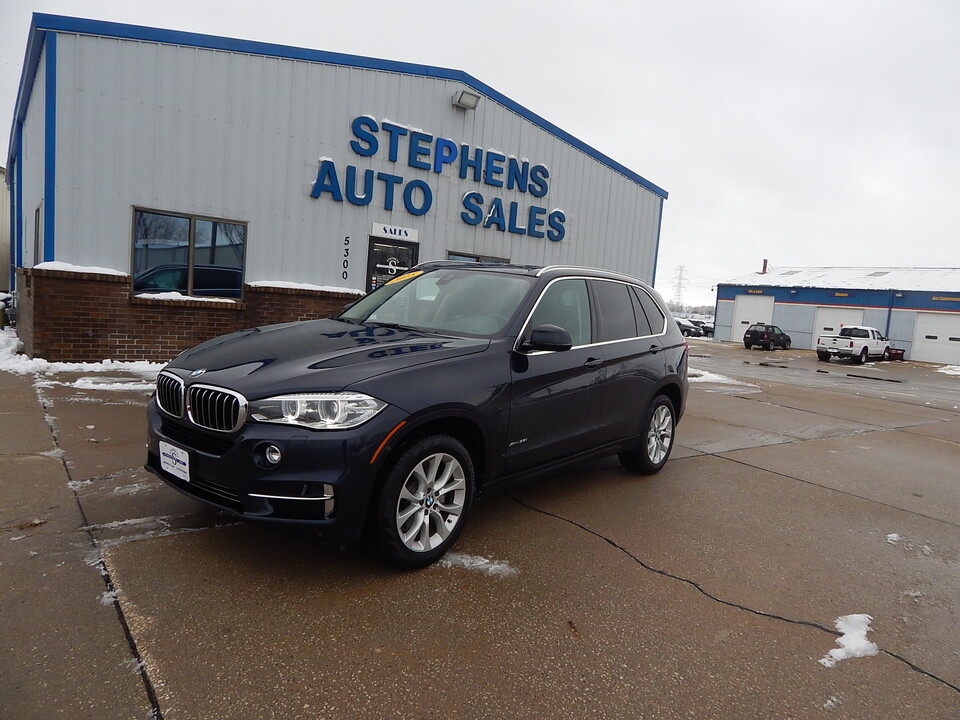2015 BMW X5  - Stephens Automotive Sales