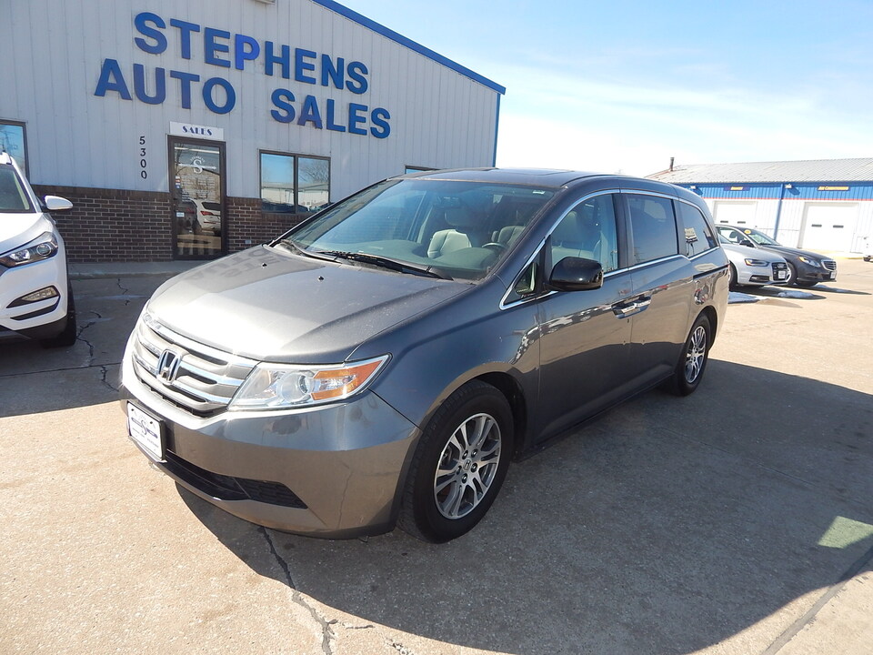 2013 Honda Odyssey EX-L  - 11A1  - Stephens Automotive Sales
