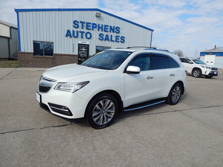 2014 Acura MDX  - Stephens Automotive Sales