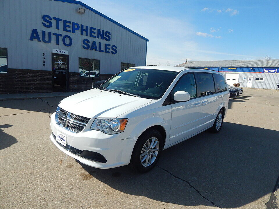 2016 Dodge Grand Caravan  - Stephens Automotive Sales
