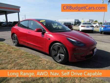 2022 Tesla Model 3 Long Range for Sale  - 15365630  - Budget of Cedar Rapids