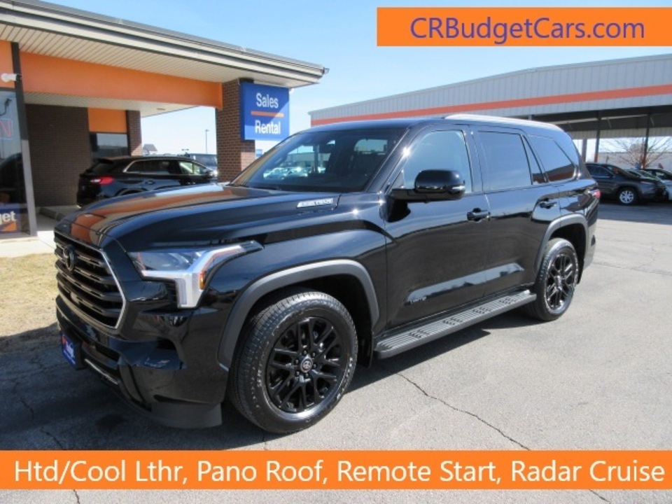 2025 Toyota Sequoia Limited  - 15995792  - Budget of Cedar Rapids