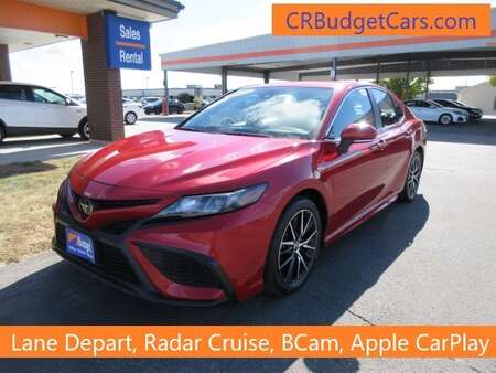 2023 Toyota Camry SE for Sale  - 15114271  - Budget of Cedar Rapids