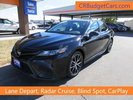 2023 Toyota Camry SE for Sale  - 15114584  - Budget of Cedar Rapids