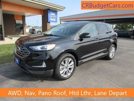 2019 Ford Edge Titanium for Sale  - 70729  - Budget of Cedar Rapids