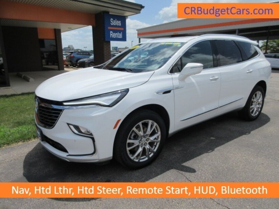 2024 Buick Enclave  - Budget of Cedar Rapids