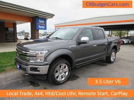 2018 Ford F-150 LARIAT for Sale  - 56043  - Budget of Cedar Rapids