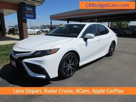 2023 Toyota Camry SE for Sale  - 16427471  - Budget of Cedar Rapids