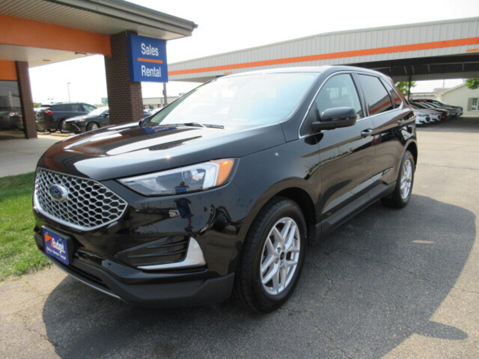 2024 Ford Edge SEL  - A80928  - Budget of Cedar Rapids