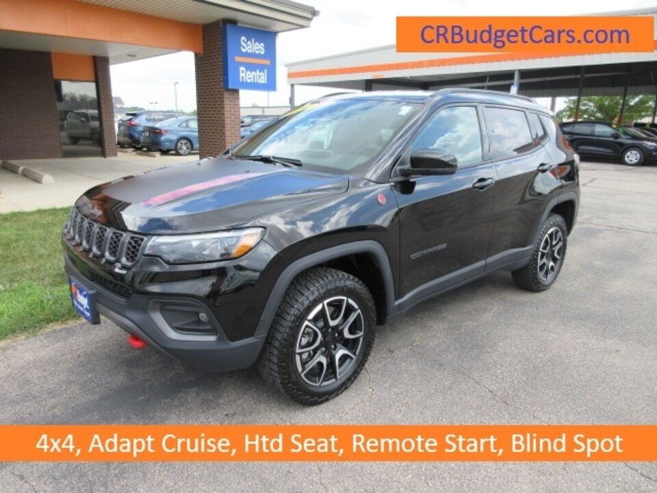 2024 Jeep Compass  - Budget of Cedar Rapids