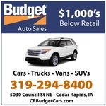 2020 Nissan Murano  - Budget of Cedar Rapids