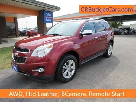 2011 Chevrolet Equinox LTZ for Sale  - 79950  - Budget of Cedar Rapids