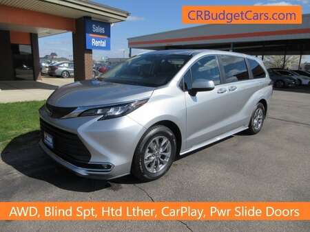 2024 Toyota Sienna XLE for Sale  - 16478442  - Budget of Cedar Rapids