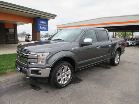 2018 Ford F-150 LARIAT for Sale  - 56043  - Budget of Cedar Rapids
