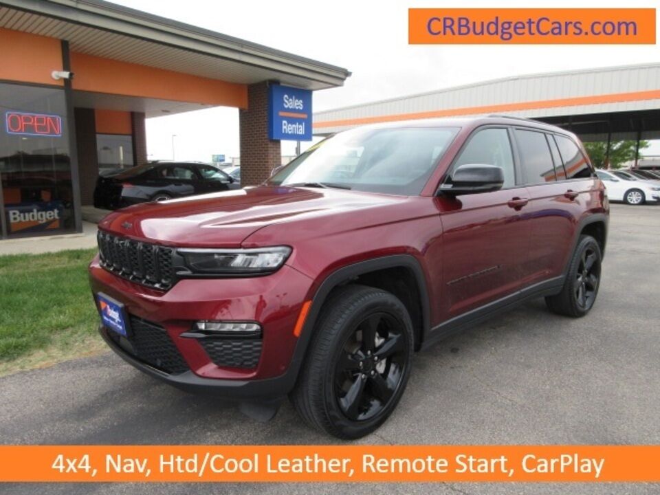 2023 Jeep Grand Cherokee  - Budget of Cedar Rapids