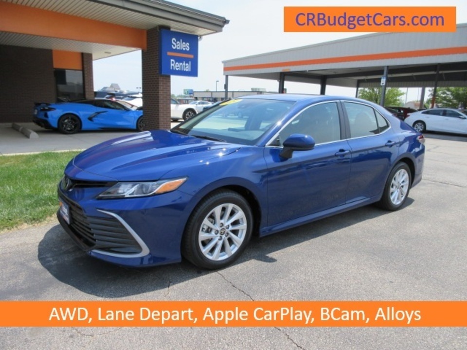 2024 Toyota Camry LE  - 16432404  - Budget of Cedar Rapids
