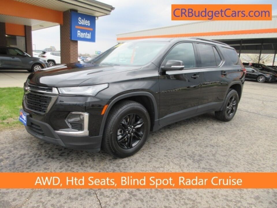 2023 Chevrolet Traverse  - Budget of Cedar Rapids