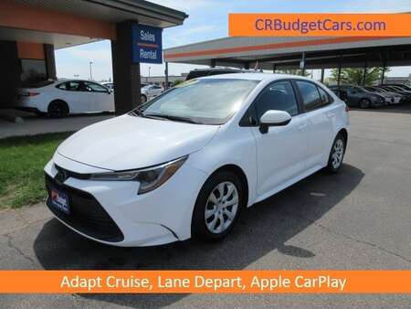 2023 Toyota Corolla LE for Sale  - 16427423  - Budget of Cedar Rapids