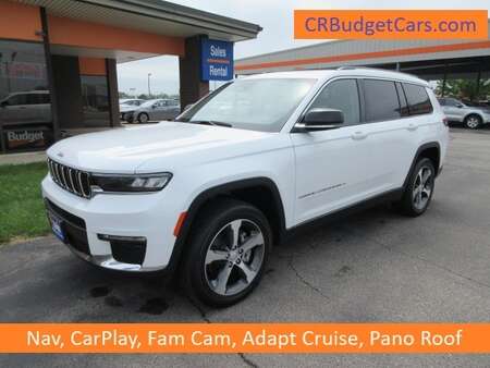 2023 Jeep Grand Cherokee L Limited for Sale  - 15821326  - Budget of Cedar Rapids