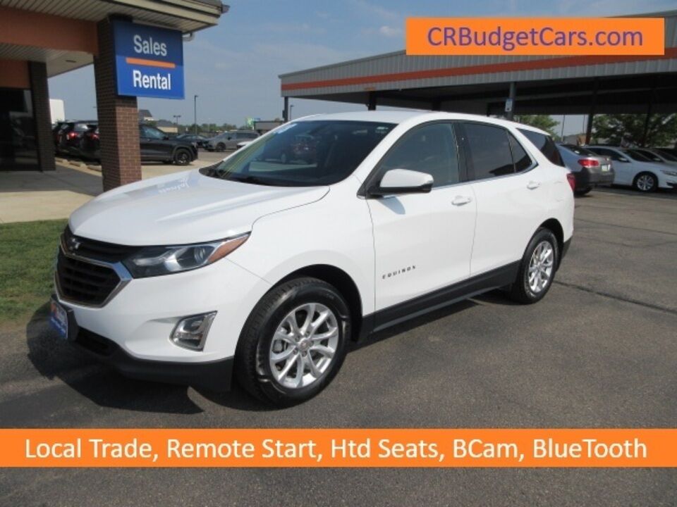 2018 Chevrolet Equinox  - Budget of Cedar Rapids