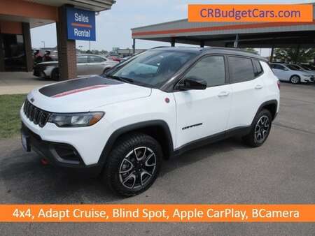 2024 Jeep Compass Trailhawk for Sale  - 15995674  - Budget of Cedar Rapids