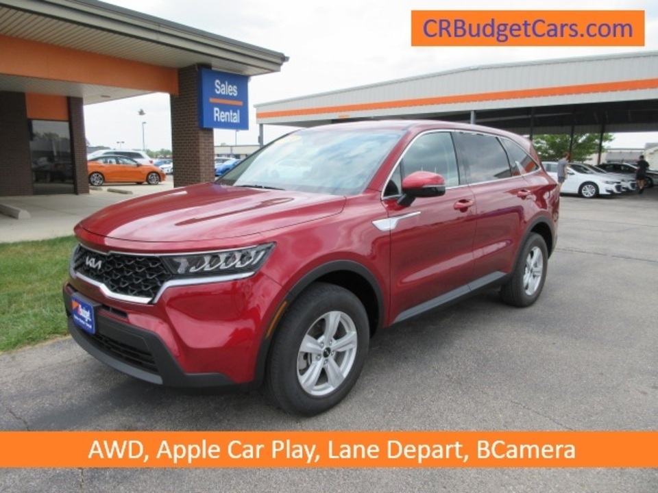 2022 Kia Sorento LX  - 23326  - Budget of Cedar Rapids