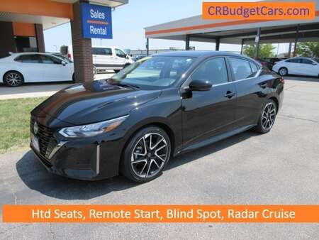 2024 Nissan Sentra SR for Sale  - 15983730  - Budget of Cedar Rapids