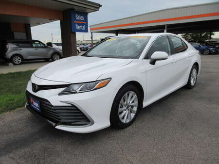 2024 Toyota Camry LE for Sale  - 16469261  - Budget of Cedar Rapids