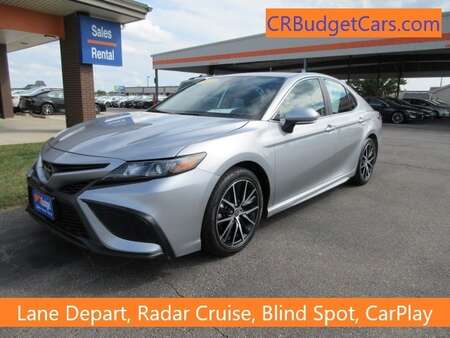 2023 Toyota Camry SE for Sale  - 16427084  - Budget of Cedar Rapids