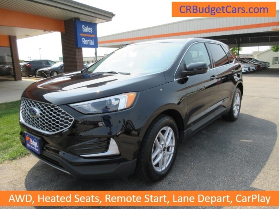 2024 Ford Edge SEL  - A80928  - Budget of Cedar Rapids